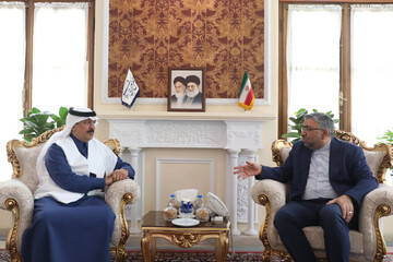 İran Meclis yetkilisi Suudi Arabistanlı büyükelçi ile görüştü