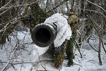 آزادسازی منطقه جدید از سوی روسها در زاپروژیا