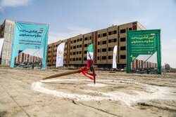 کلنگ زنی ساخت ۵۰۰ واحد مسکونی در مشهد