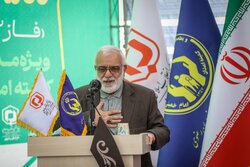 تجدید بیعت کمیته امداد امام خمینی با رهبر جدید انقلاب اسلامی ایران