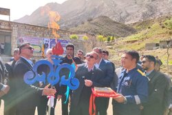 گاز به روستای شاه‌بهرام باشت رسید