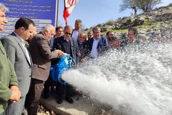 افتتاح و کلنگ‌زنی چندین پروژه آبرسانی در شهرستان باشت