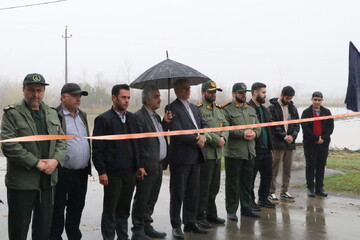 افتتاح ۷ طرح عمرانی و خدماتی در شفت با اعتباری بیش از ۱۱ میلیارد تومان