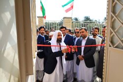 افتتاح خانه بهداشت روستای «دومکی» سراوان همزمان با دهه فجر