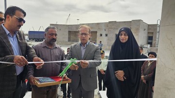 مرکز عملیات یکپارچه بندری در دیر افتتاح شد