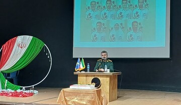 سرهنگ امینی: مردم مهم‌ترین عامل شکست پروژه‌های براندازانه دشمن هستند