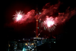 مراسم نورافشانی به مناسبت ۴۷ سالگی پیروزی انقلاب اسلامی