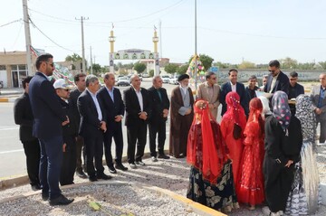 پروژه‌های عمران روستایی دشتی به بهره‌برداری رسید