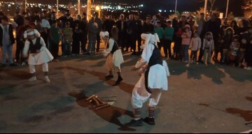 جشن انقلاب در شهرستان مرزی خواف