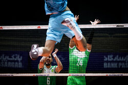 هفته پانزدهم لیگ برتر والیبال