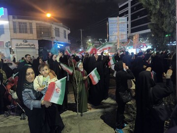 جشن انقلاب در سطح شهر مشهد