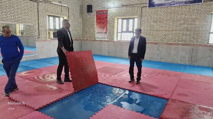 بنافی: مشکلات زیرساختی ورزش آبپخش رفع شود بنافی: مشکلات زیرساختی ورزش آبپخش رفع شود