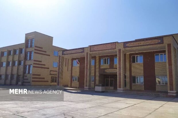 افتتاح مجتمع آموزشی ۶ کلاسه شبانهروزی «محترمآباد فنوج»