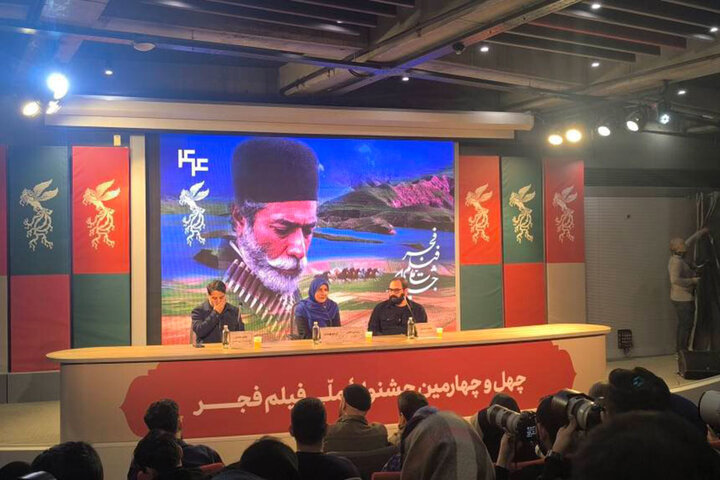 «اردوبهشت» نامی شیرین و روایتی غمگین دارد؛ فیلم سیاسی نساختیم «اردوبهشت» نامی شیرین و روایتی غمگین دارد؛ فیلم سیاسی نساختیم