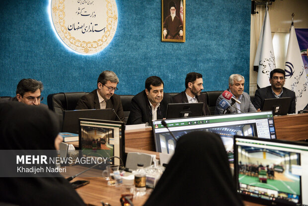 سفر وزیر ورزش و جوانان به اصفهان