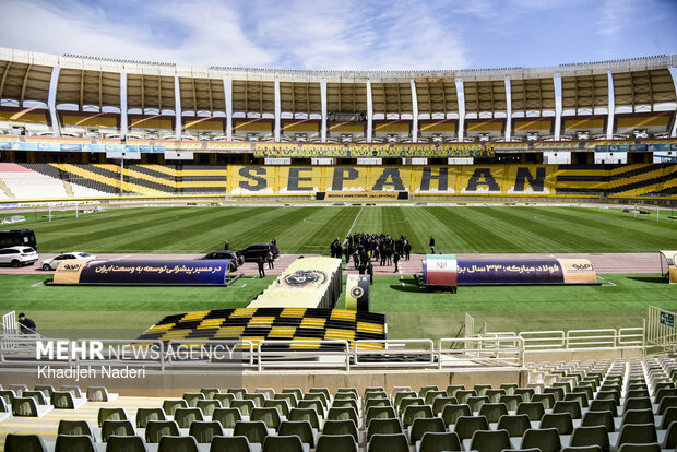 سفر وزیر ورزش و جوانان به اصفهان