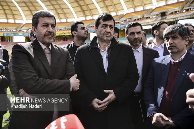 سفر وزیر ورزش و جوانان به اصفهان