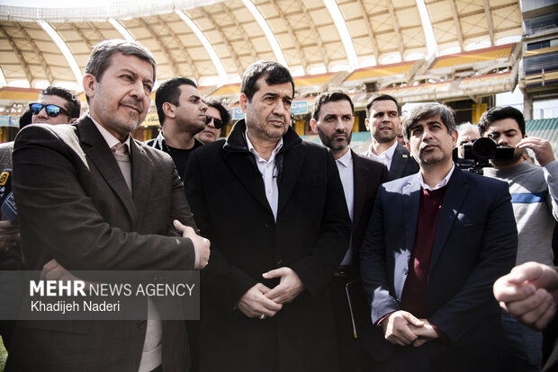 سفر وزیر ورزش و جوانان به اصفهان