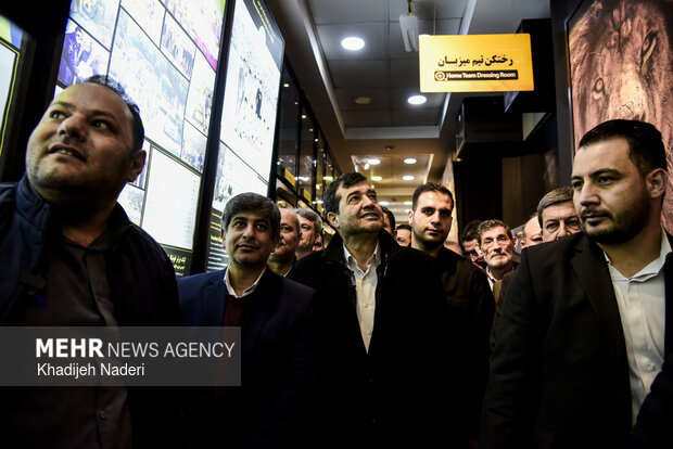 سفر وزیر ورزش و جوانان به اصفهان