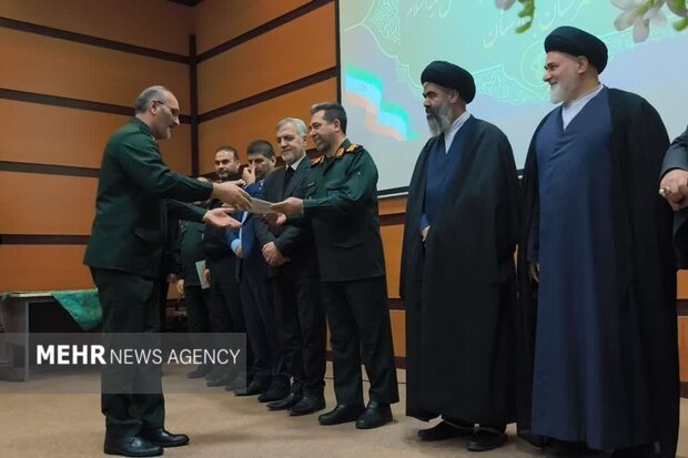 سرهنگ مصطفی شیبانی فرمانده جدید سپاه بهارستان شد