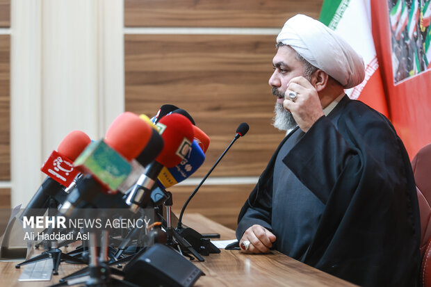 نشست خبری اعلام برنامه های یوم الله ۲۲ بهمن