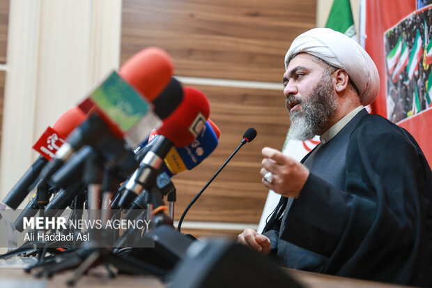 نشست خبری اعلام برنامه های یوم الله ۲۲ بهمن