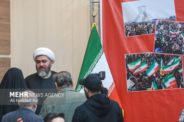 نشست خبری اعلام برنامه های یوم الله ۲۲ بهمن