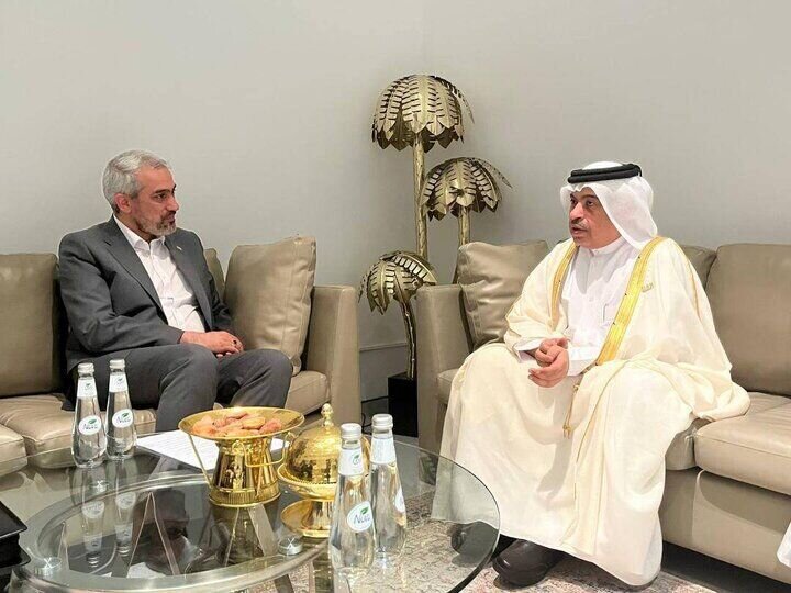Iran economy min. meets with Qatari, Pak, Uzbek counterparts