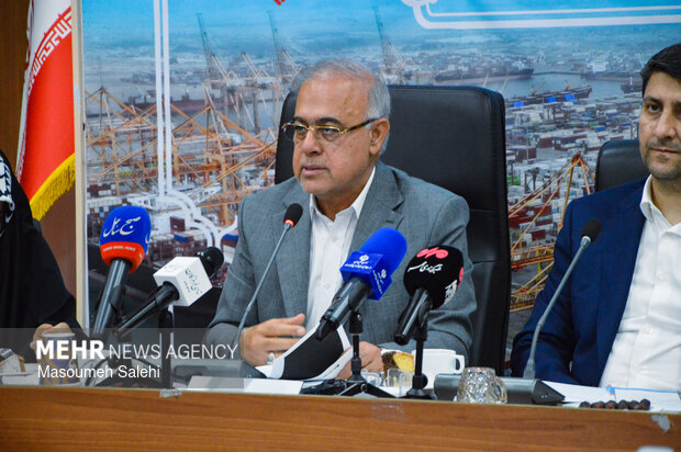 سفر وزیر ارتباطات به بندرعباس