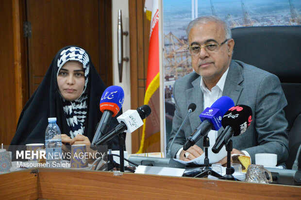 سفر وزیر ارتباطات به بندرعباس