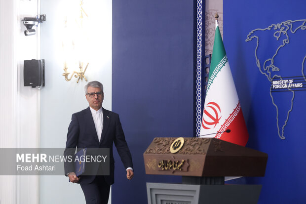 نشست خبری سخنگوی وزارت خارجه