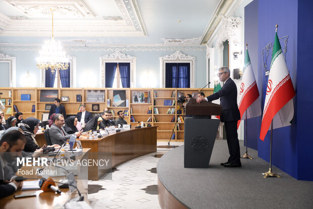 نشست خبری سخنگوی وزارت خارجه