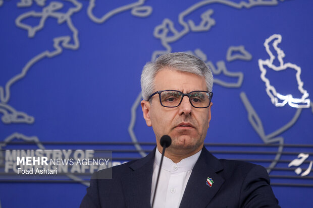 نشست خبری سخنگوی وزارت خارجه