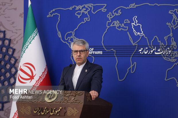 نشست خبری سخنگوی وزارت خارجه