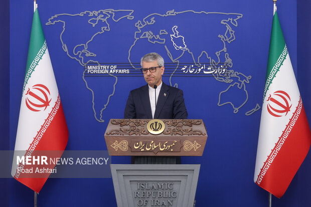 نشست خبری سخنگوی وزارت خارجه