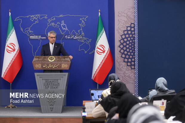 نشست خبری سخنگوی وزارت خارجه