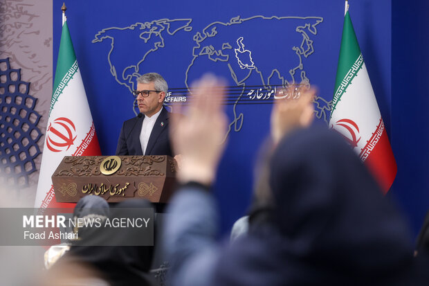 نشست خبری سخنگوی وزارت خارجه