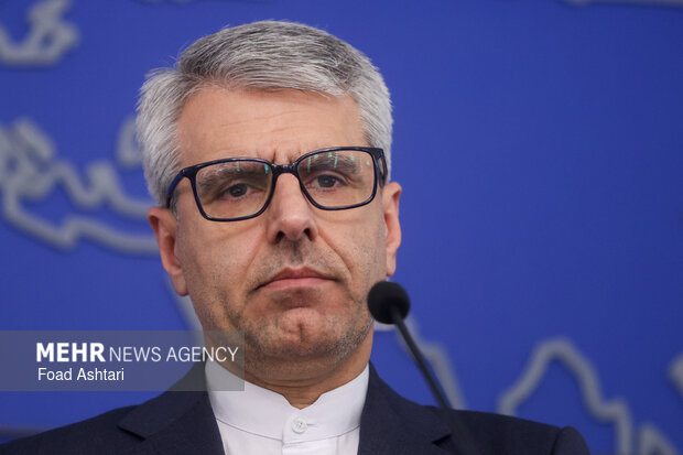 نشست خبری سخنگوی وزارت خارجه