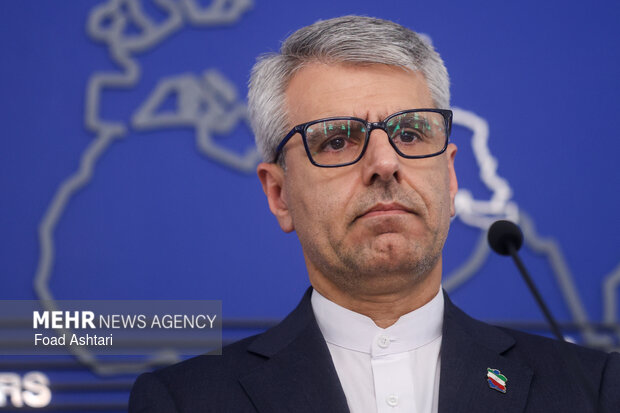 نشست خبری سخنگوی وزارت خارجه