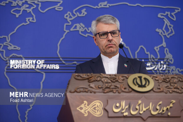 نشست خبری سخنگوی وزارت خارجه