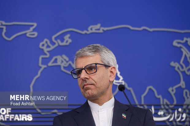 نشست خبری سخنگوی وزارت خارجه