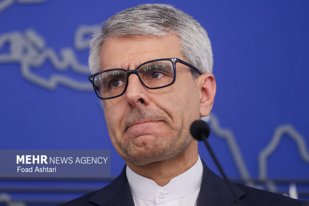 نشست خبری سخنگوی وزارت خارجه