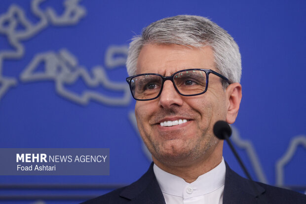 نشست خبری سخنگوی وزارت خارجه