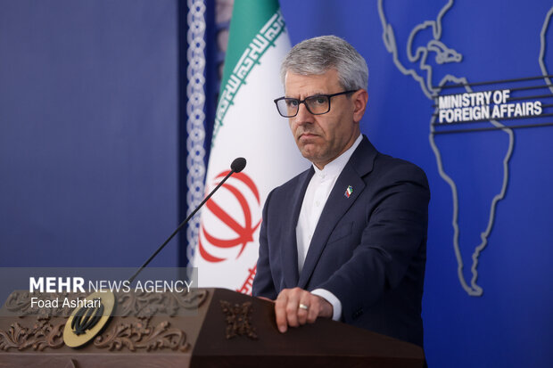 نشست خبری سخنگوی وزارت خارجه