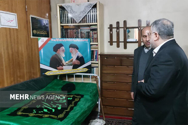 معتمدیان: آیتالله محمودی گلپایگانی نماد سادهزیستی و خدمت صادقانه بود