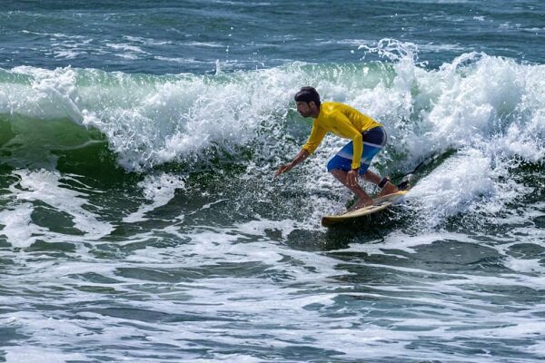 موج‌سواری از حاشیه عبور کرده و به دنبال موفقیت در بازیهای آسیایی است