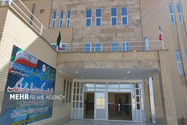 افتتاح فاز دوم پارک اداری زهک همزمان با دهه فجر