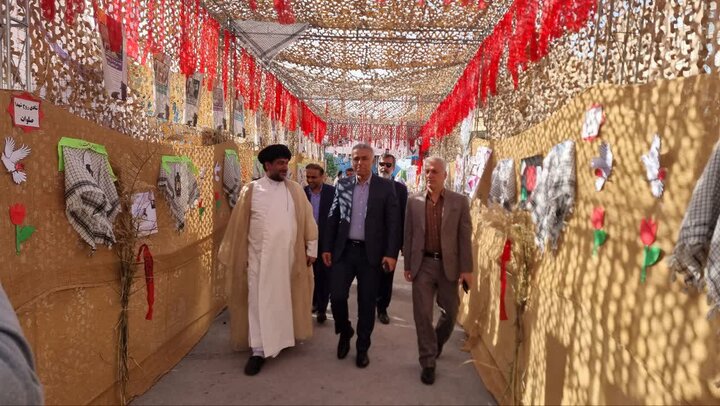 یادواره شهدای دانش‌آموز و فرهنگی گناوه برگزار شد