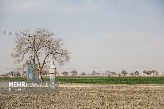 کلنگ زنی فاز دوم ۵۰۰ واحد مسکن مددجویان کمیته امداد در مشهد