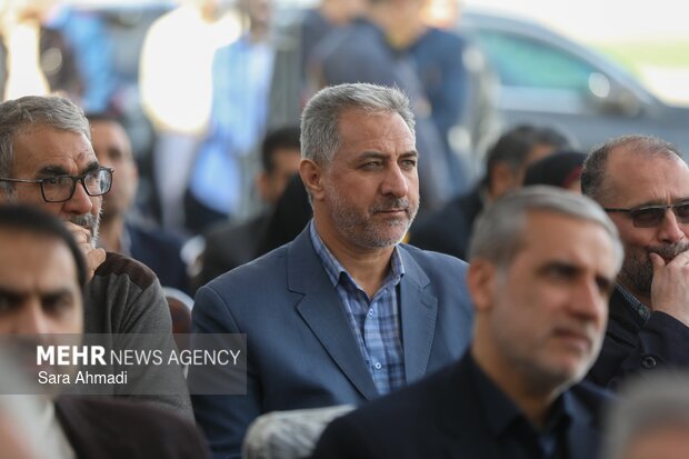 کلنگ زنی فاز دوم ۵۰۰ واحد مسکن مددجویان کمیته امداد در مشهد